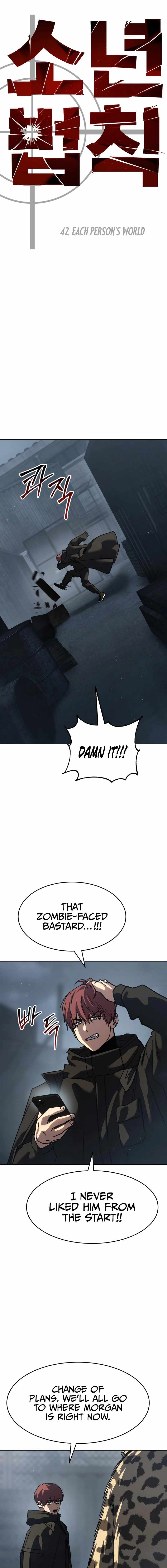 Laws of the good child Chapter 42 10